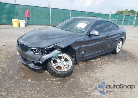 2016 BMW 435I xDrive из США, поврежденный, VIN WBA3R5C58GK373564